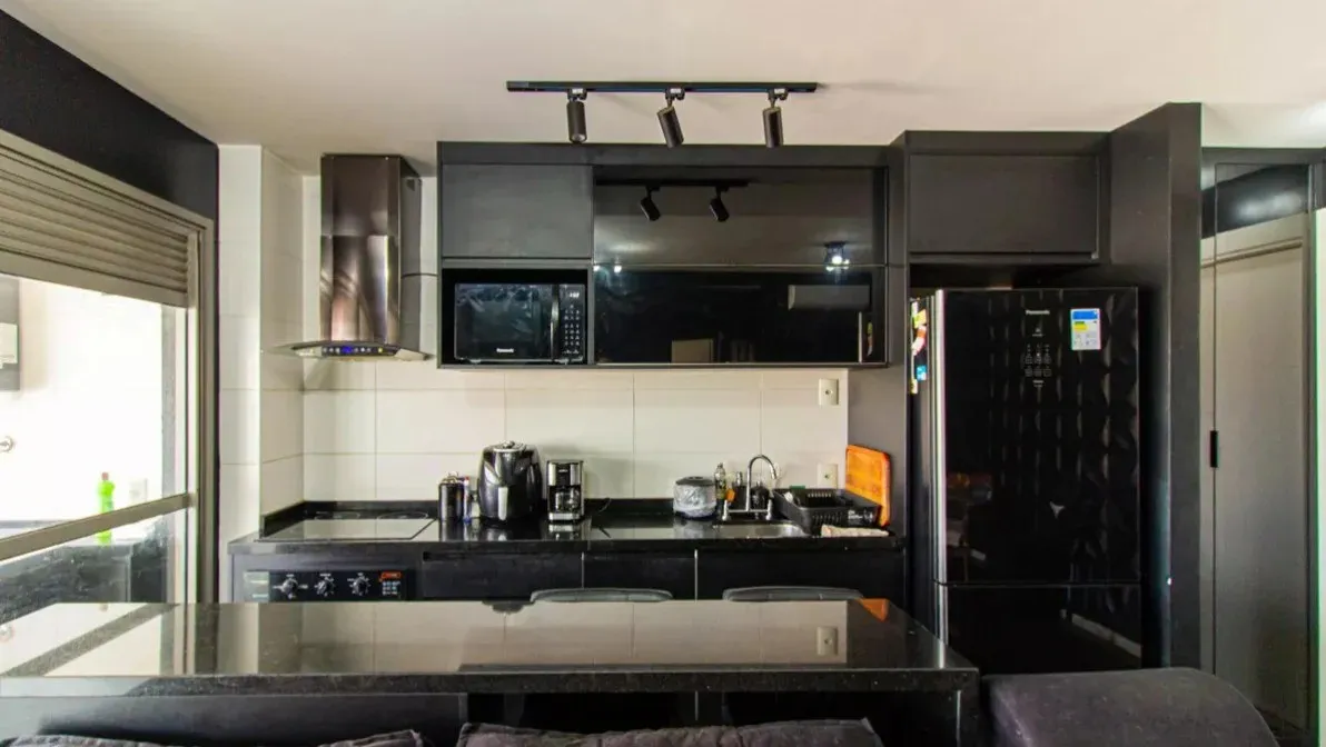 Imagem Apartamento para Venda em São Paulo, Vila Romana, 2 dormitórios, 1 suíte, 2 banheiros, 1 vaga