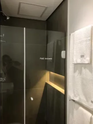 Imagem Studio para locação no Itaim Bibi, 1 quarto, 1 banheiro, 30m².
