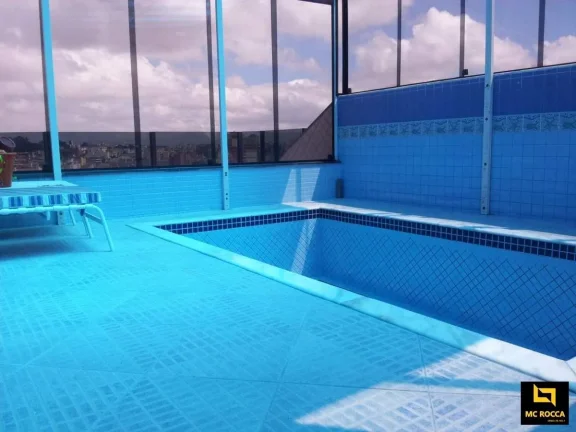 Imagem Cobertura Duplex - 5 dormitórios - 4 vagas - São Caetano do Sul