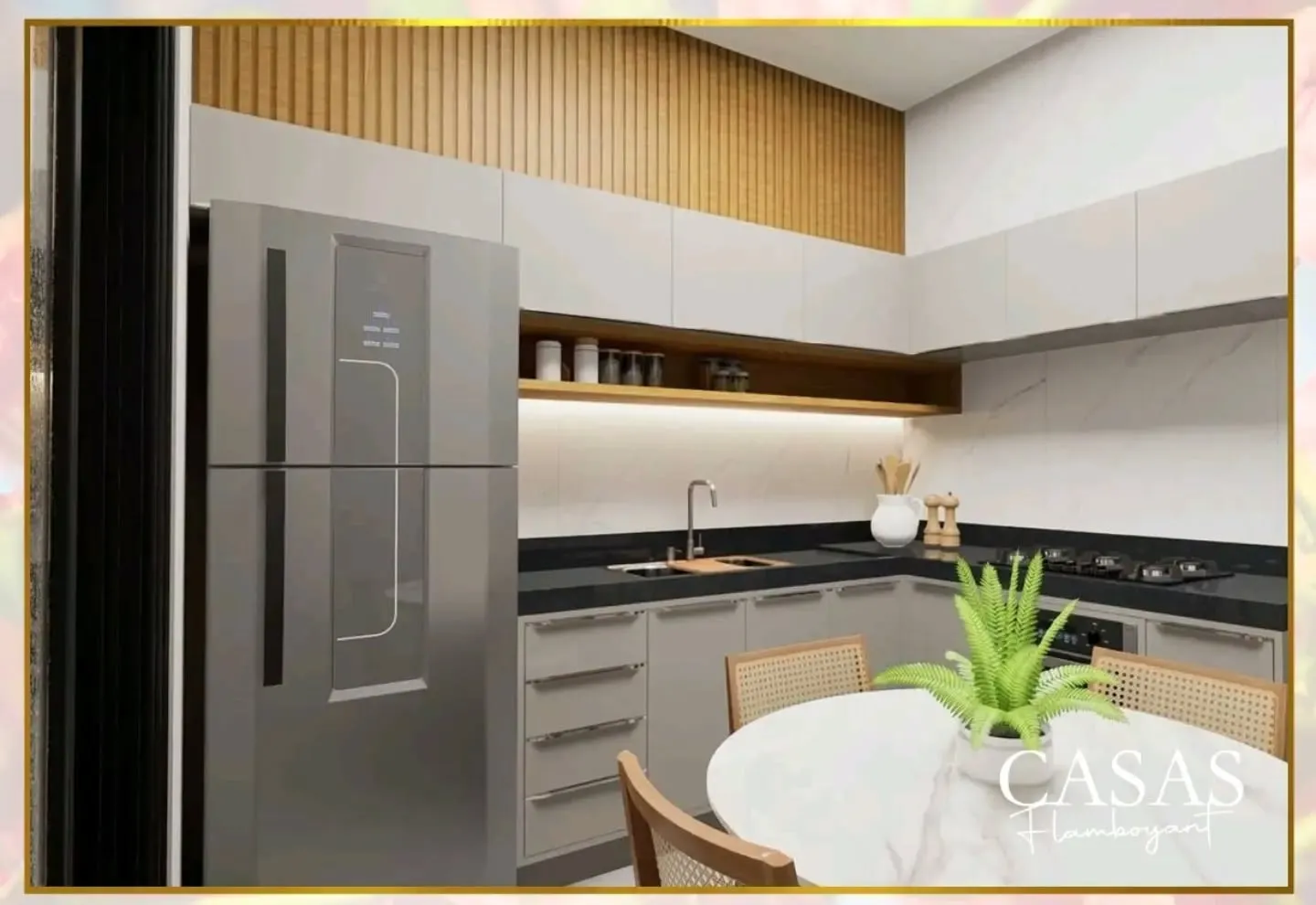 Imagem Casa 2/4 C Suite 85 MÂ² De Area Const E Lote 210 MÂ² No Parque Flamboyant