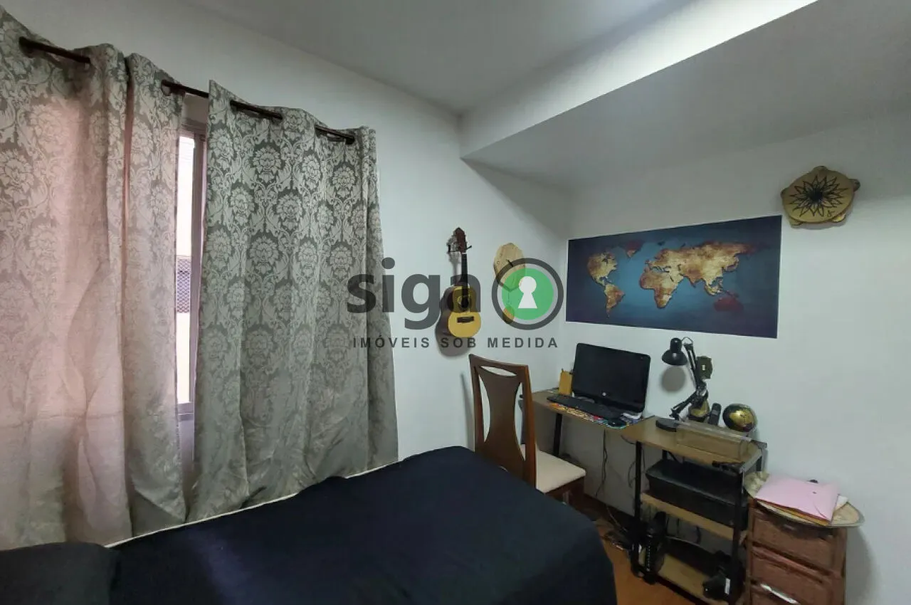 Imagem Apartamento 3 dormitórios 2 vagas no Jardim Marajoara lazer de clube