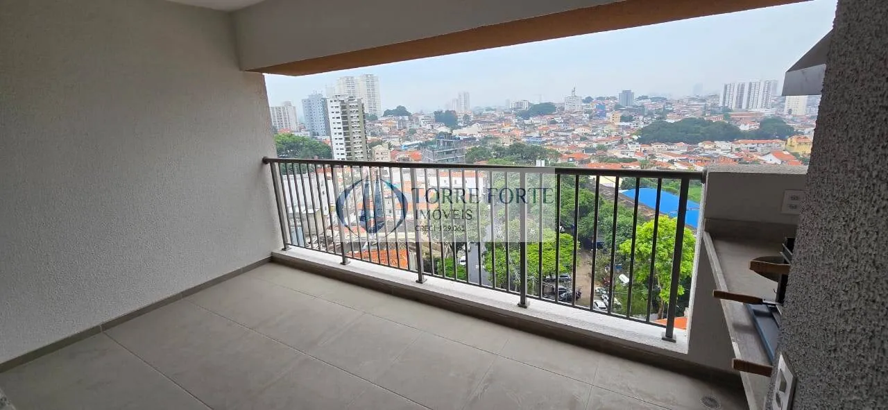 Imagem Apartamento com 3 dormitorios 1 suite 1 vaga , Varanda no Ato da Mooca.