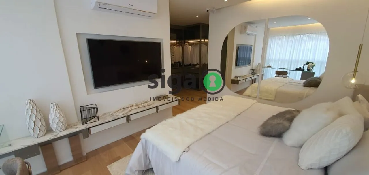 Imagem Apartamento no Campo Belo com 3 Suítes, Varanda Gourmet e Lazer de Alto Padrão