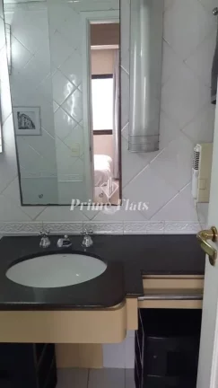 Imagem Flat disponível para venda no The World Executive Flat na Vila Olímpia, com 30m², 1 dormitório e 1 vaga