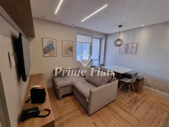 Foto do imóvel Flat disponível para venda no Crillon Plaza, com 42m², 1 dormitório e 1 vaga de garagem em Rua Haddock Lobo