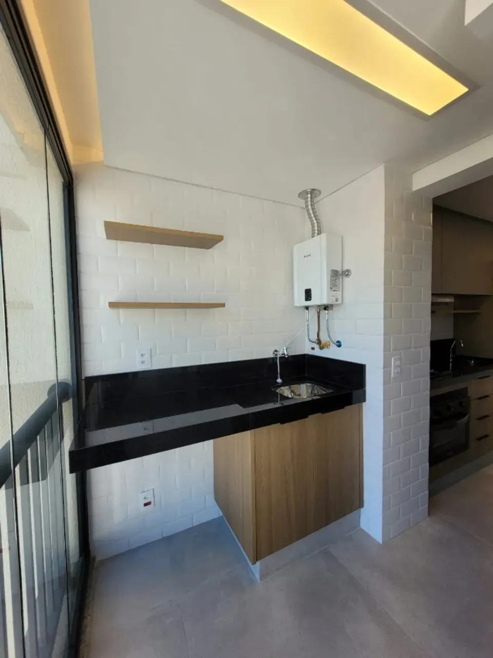 Imagem Apartamento para locação em Barueri-SP, bairro Aldeia: 2 quartos, 1 suíte, 1 sala, 2 banheiros, 1 vaga, 56m². Venha conferir!