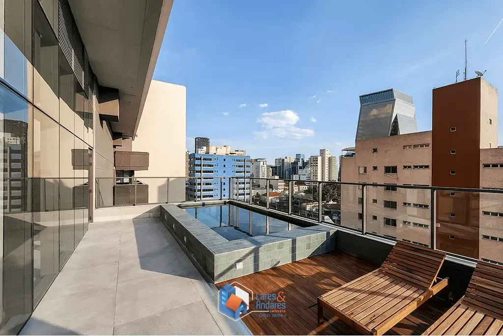 Imagem Apartamento à venda 2 Quartos 2 Suites 1 Vaga 86M² Pinheiros São Paulo - SP