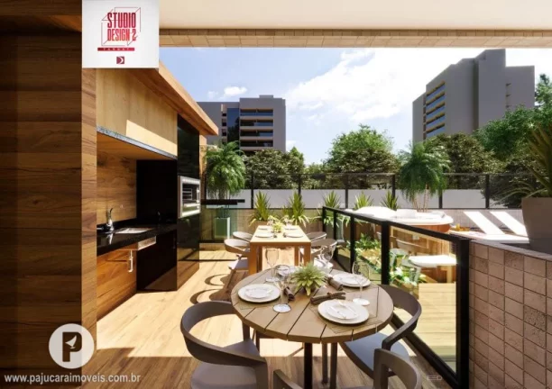 Imagem 02 Quartos [61m²] ÷ em 100 meses, próx. ao Vera Arruda e Tor