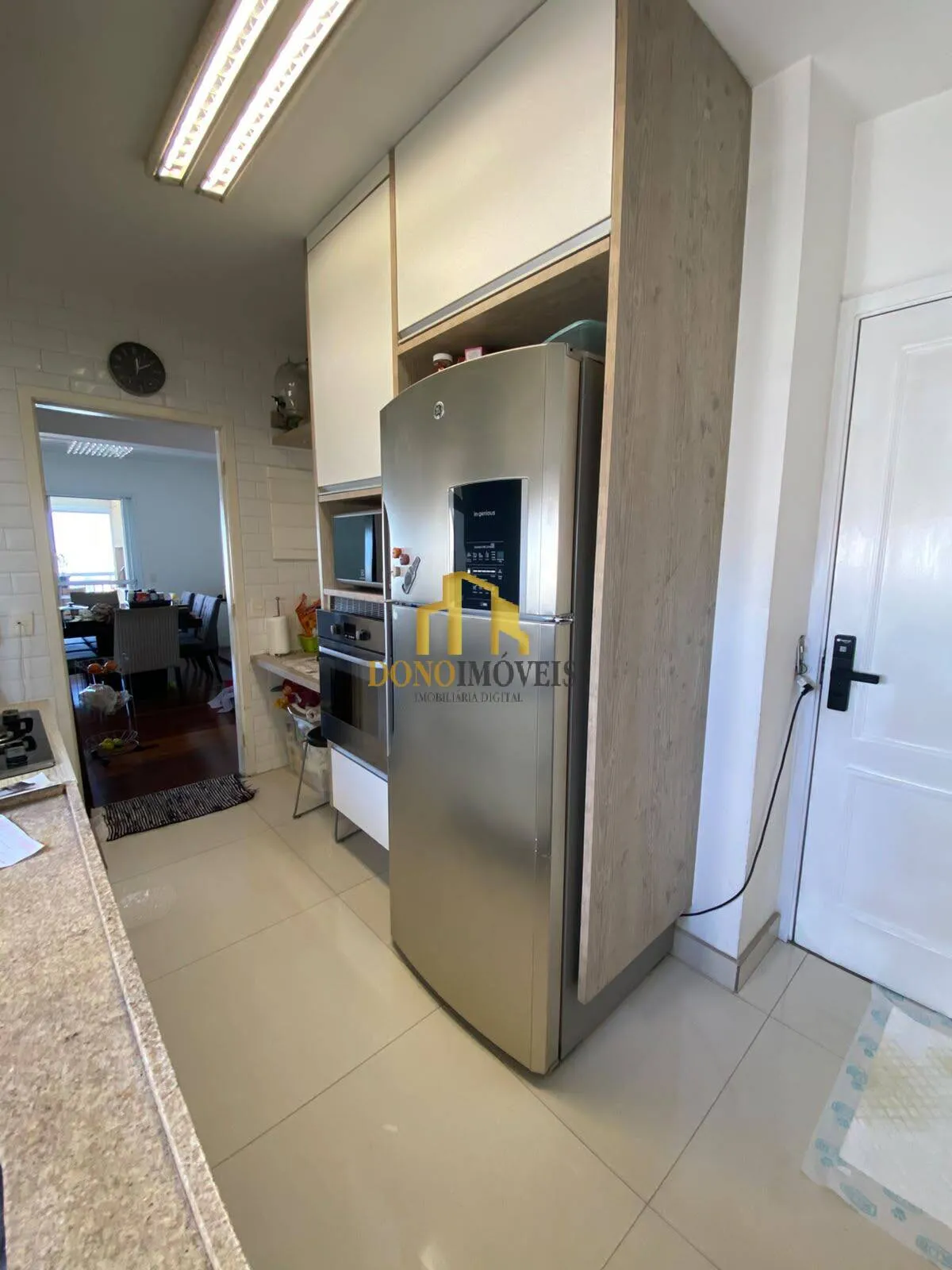 Imagem Apartamento no Domo Home | 123m² | Andar Alto||Vista Livre | Centro de SBC