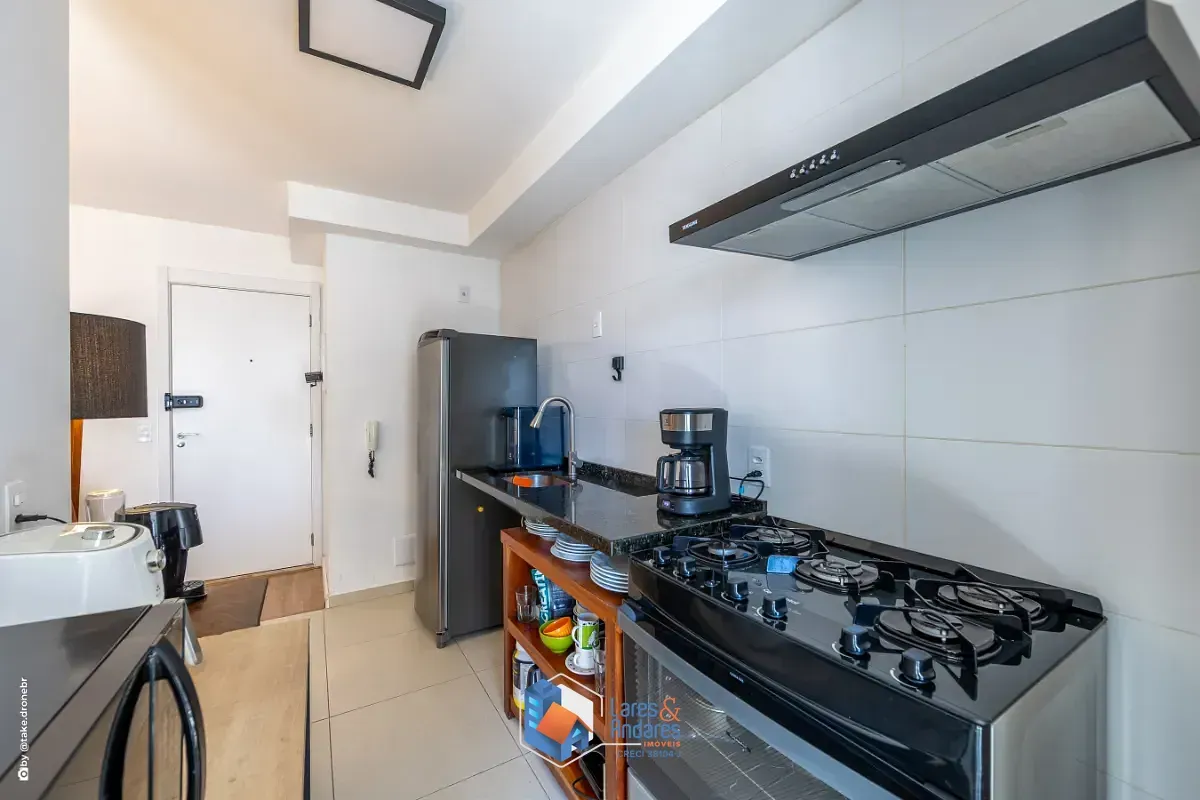 Imagem Apartamento para venda em Chácara Santo Antônio (Zona Sul) com 2 quartos, sendo 1 suíte, 58m²