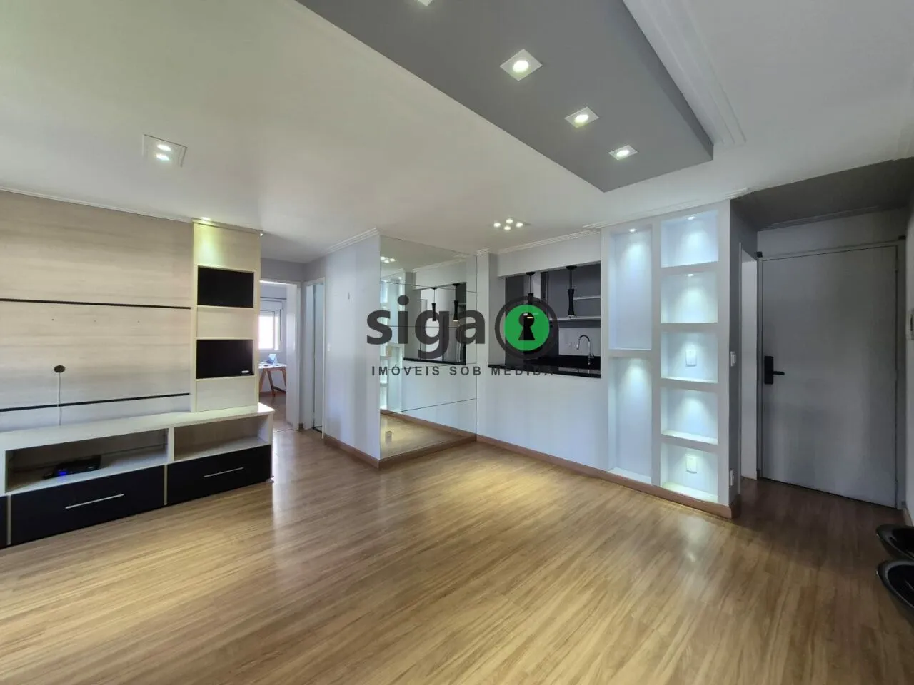Imagem Apartamento de 72 metros 2 dormitórios 2 vagas