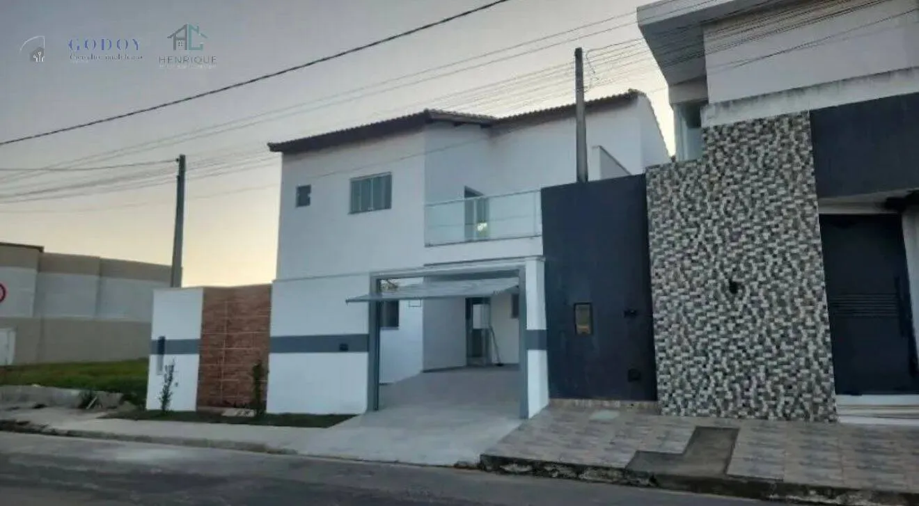 Foto do imóvel Sobrado Novo à Venda no Coopemi - Guaratinguetá/SP