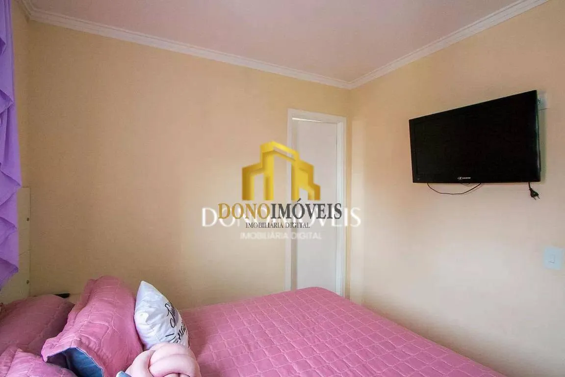 Imagem Apartamento 2 quartos (1 suíte) na Vila América, Santo André - 50 m²