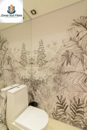 Imagem Apartamento Alto Padrão à Venda No Itaim Bibi Com 2 Suítes e 3 Vagas