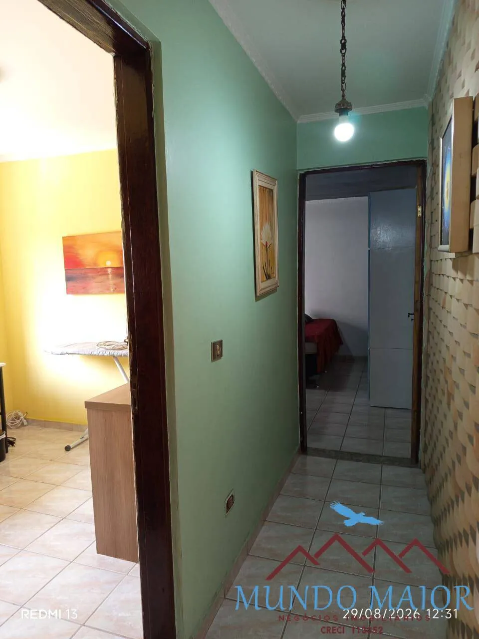 Imagem "Sobrado 3 Quartos com Suíte e Área Gourmet - Marajoara II-Aceita /Permuta