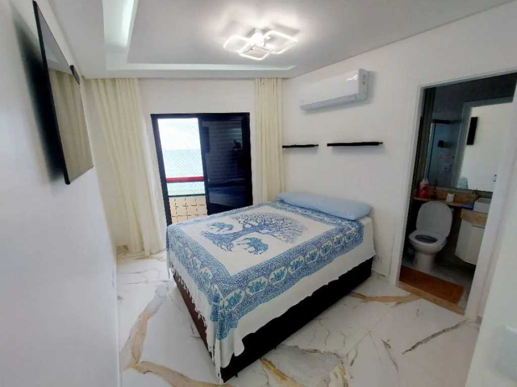 Imagem APARTAMENTO COM 56,00 m² - MIRIM - PRAIA GRANDE SP