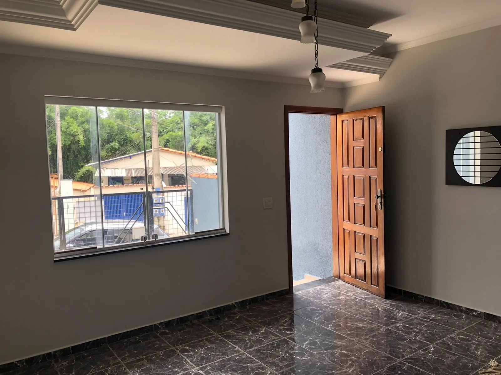 Imagem Casa à Venda com 107 m² em Sorocaba - Bairro - Cidade Jardim? 3 Quartos, 1 Suíte com Sacada