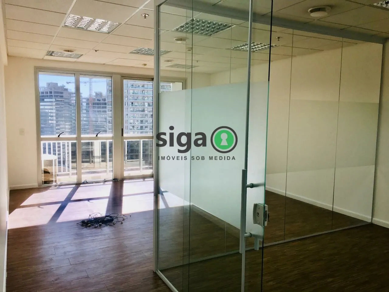 Foto do imóvel Sala Comercial 56m² no Neo Corporate 2 Vagas, Alto Andar e Próxima à CPTM