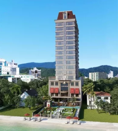 Foto do imóvel Residencial George VI - Apartamento à venda no bairro Canto da Praia - Itapema/SC
