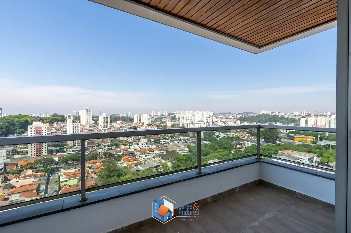 Imagem Apartamento para venda em Vila Suzana com 3 quartos, sendo 3 suítes, 155m²