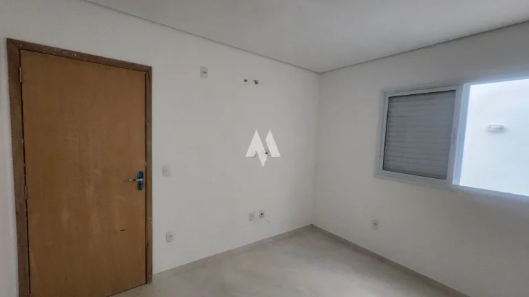 Imagem Casa Padrão, sobreposta baixa, nova, 2 dormitórios, 2 banheiros, 1 vaga - Radio Clube, - Santos/SP