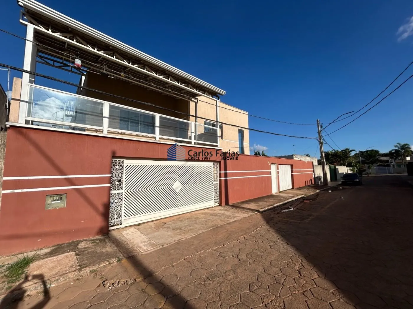 Foto do imóvel Casa em Condomínio para Venda em Brasília, Setor Habitacional Vicente Pires, 5 dormitórios, 5 suítes, 8 banheiros, 7 vagas em Rua Rua 3 Chácara 46A, 69A - Setor Habitacional Vicente Pires, Brasília - DF