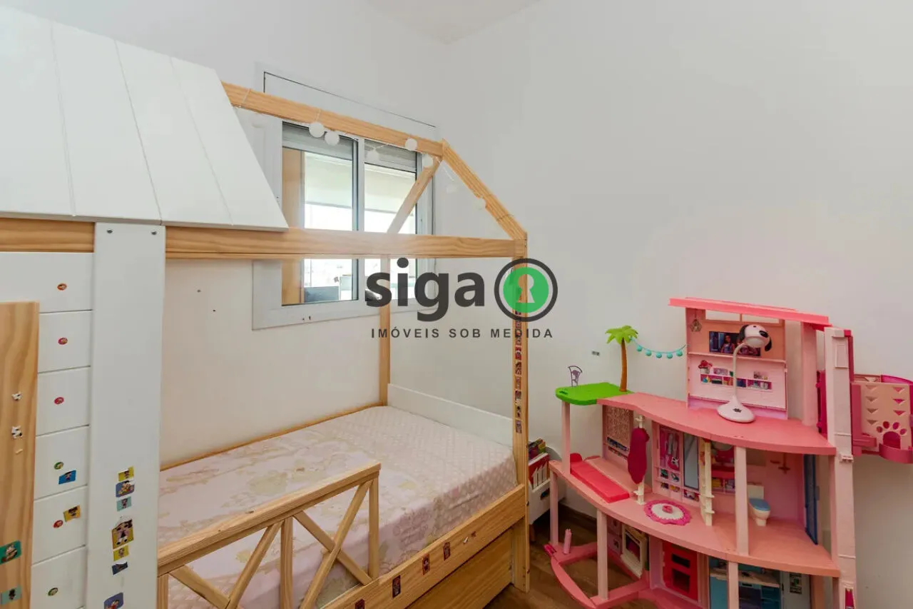 Imagem Apartamento com Varanda e 2 Vagas no Melhor do Campo Belo.