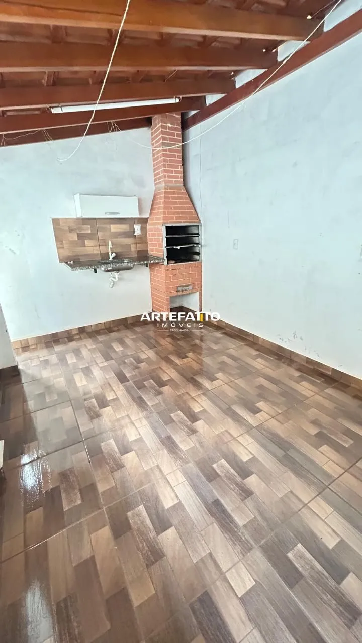 Imagem Sobrado à venda em Franca, Chácaras São Paulo, com 3 quartos, 70m2