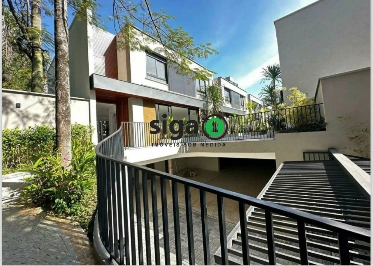 Imagem Casa em Condomínio Fechado à venda no Alto da Boa Vista com 4 Suítes e 4 Vagas - São Paulo