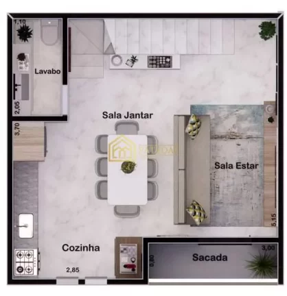 Imagem Casa Padrão