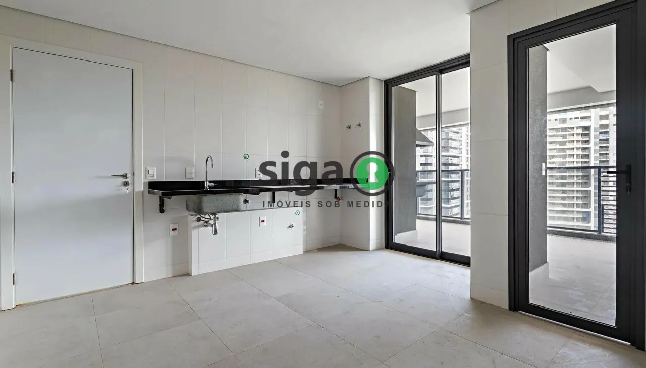 Imagem Apartamento a Venda no Parque Global Panamby estuda permuta