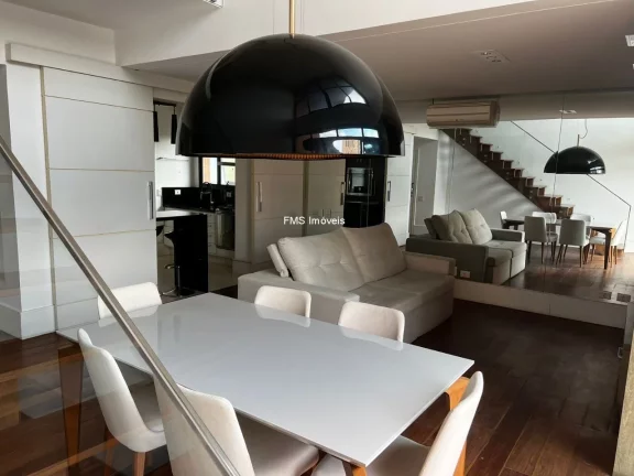 Imagem Duplex 2 Dormitórios à venda de 140m² em Pinheiros