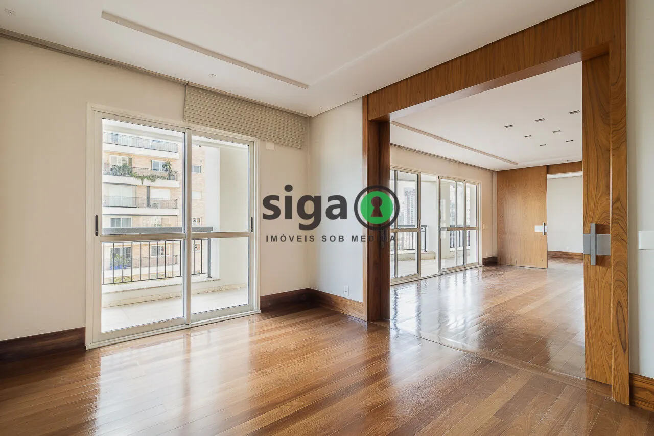 Imagem Apartamento com 310m², 3 suíte á venda por R$11.600.000 - Moema - São Paulo - SP