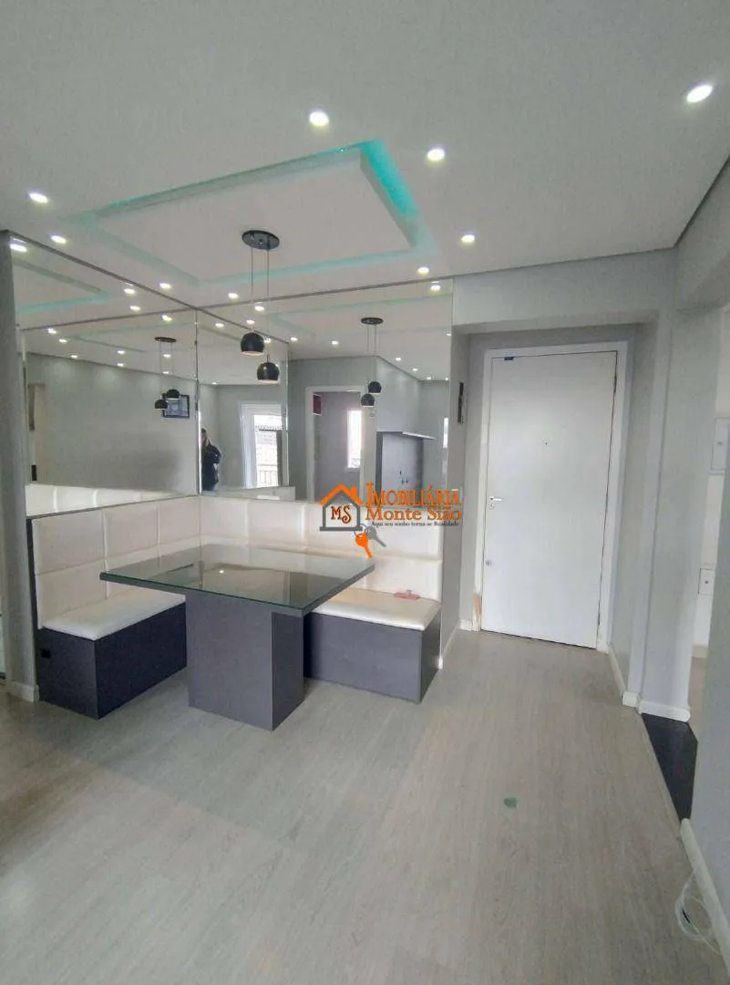 Imagem Apartamento com 2 dormitórios à venda, 62 m² por R$ 499.000,00 - Vila Leonor - Guarulhos/SP