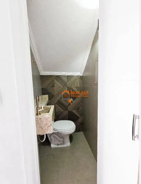 Imagem Sobrado com 3 dormitórios à venda, 90 m² por R$ 446.000,00 - Cidade Aracilia - Guarulhos/SP