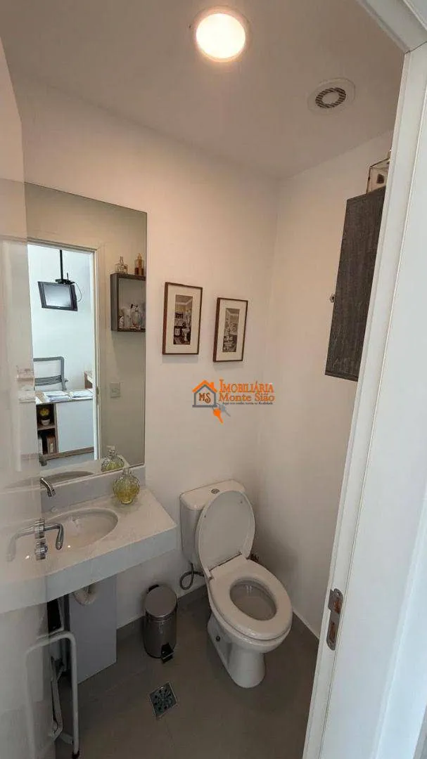Imagem Sala à venda, 38 m² por R$ 470.000,00 - Vila Pedro Moreira - Guarulhos/SP
