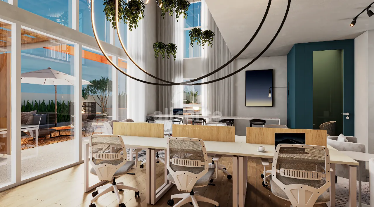 Imagem Apartamento Garden à venda com 2 quartos 2 suítes, 100,32m² em Ingleses do Rio Vermelho Florianópolis