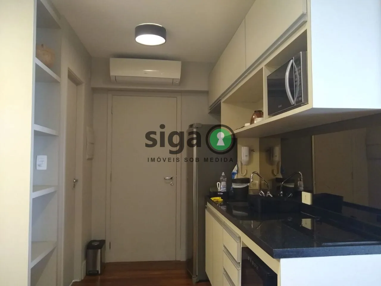 Imagem Apartamento 1 quarto para alugar Mobiliado no Jardim Paulista