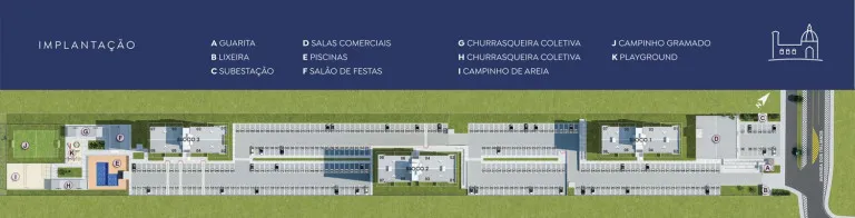 Imagem Apartamento com 2 Quartos à Venda, 53 m² em Santa Augusta - Criciúma