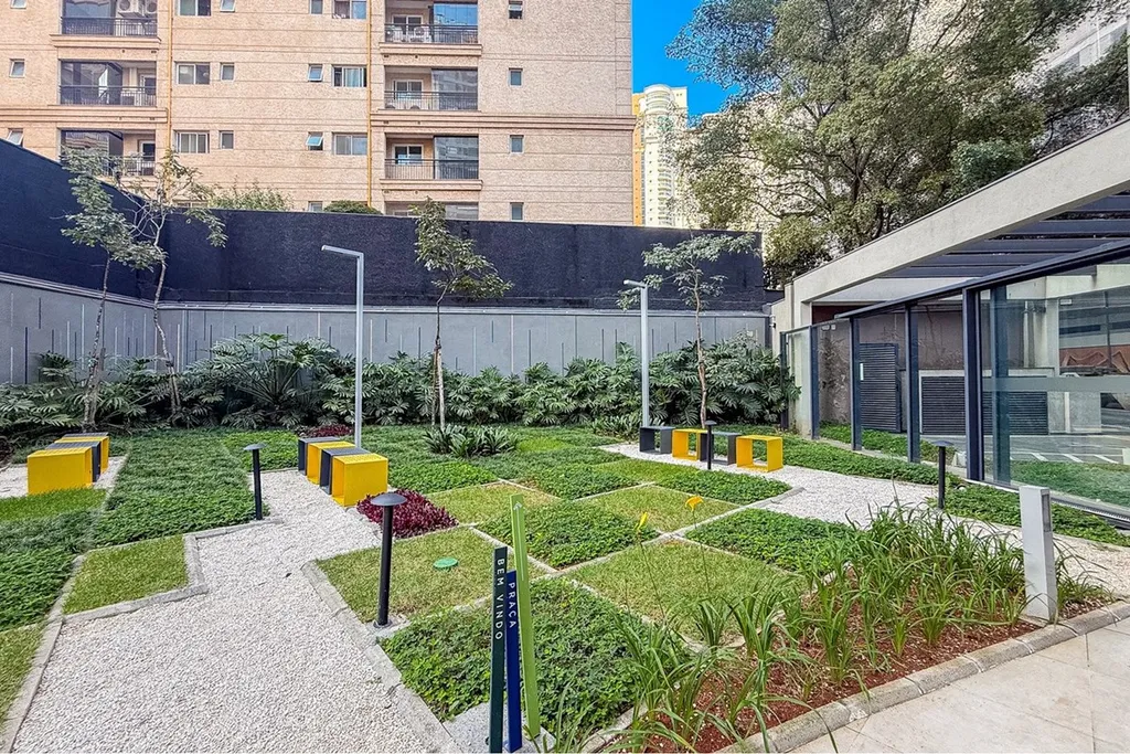 Imagem Studio à venda em São Paulo, Brooklin Paulista, com 1 quarto, 28m2