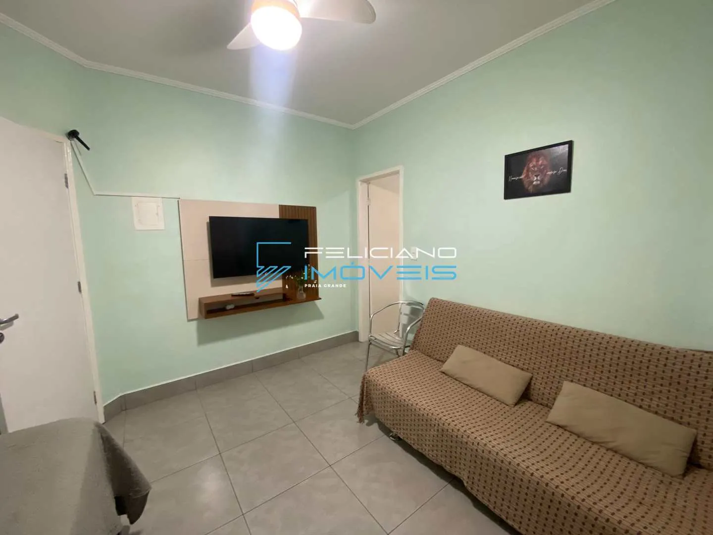 Foto do imóvel Apartamento com 1 quarto, Canto do Forte, Praia Grande - R$ 330 mil, Cod: 6023 em Avenida Rio Branco