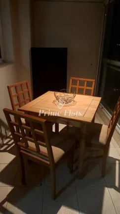 Imagem Flat disponível para venda Ciragan no Cerqueira Cesar, com 56m², 1 dormitórios e 1 vaga de garagem