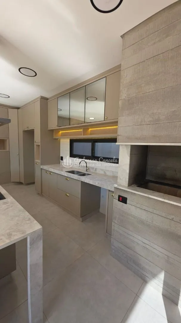 Imagem Alphaville Mirassol - Sobrado com 3 dormitórios, 250 m² - venda por R$ 1.100.000,00 ou aluguel por R$ 6.740,00/mês - Alphaville - Mirassol/SP