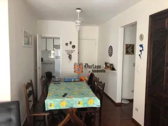 Imagem Apartamento com 3 dormitórios à venda, 96 m² por R$ 300.000,00 - Praia da Enseada - Guarujá/SP