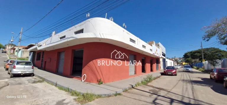 Imagem Loja disponível para locação no bairro Novo Horizonte - Igarapé/MG.