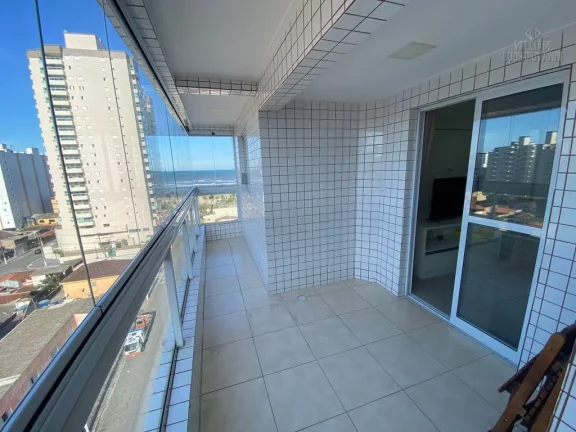 Imagem Mirim: Apto Mobiliado com Churrasqueira, Vista Mar e Lazer Completo, 450 mil
