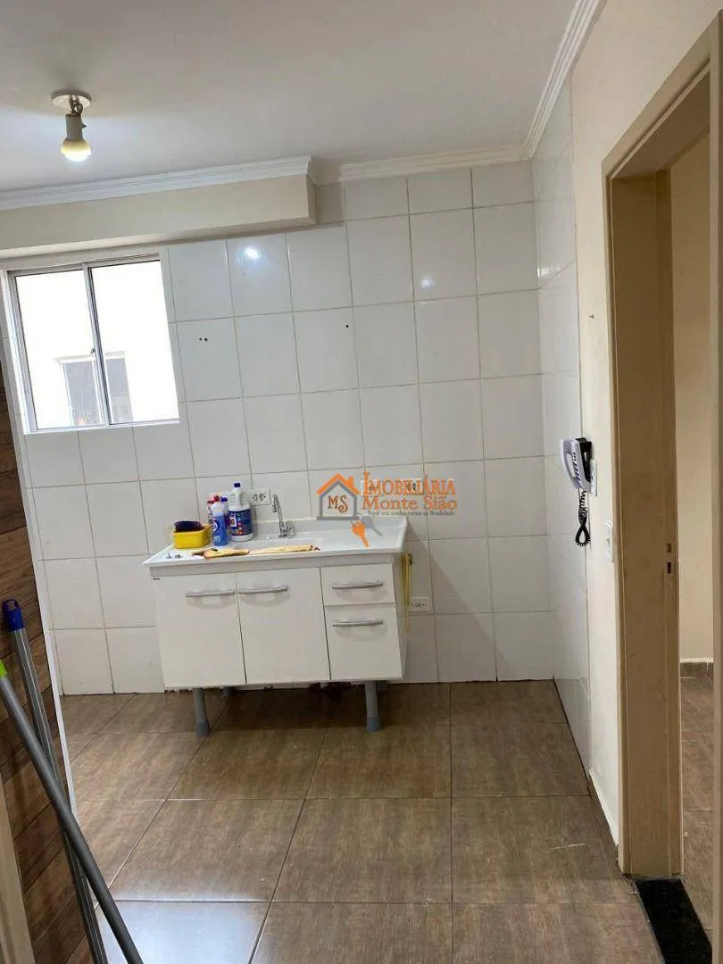 Imagem Apartamento com 2 dormitórios para alugar, 47 m² por R$ 1.500,00/mês - Jardim Nova Cidade - Guarulhos/SP