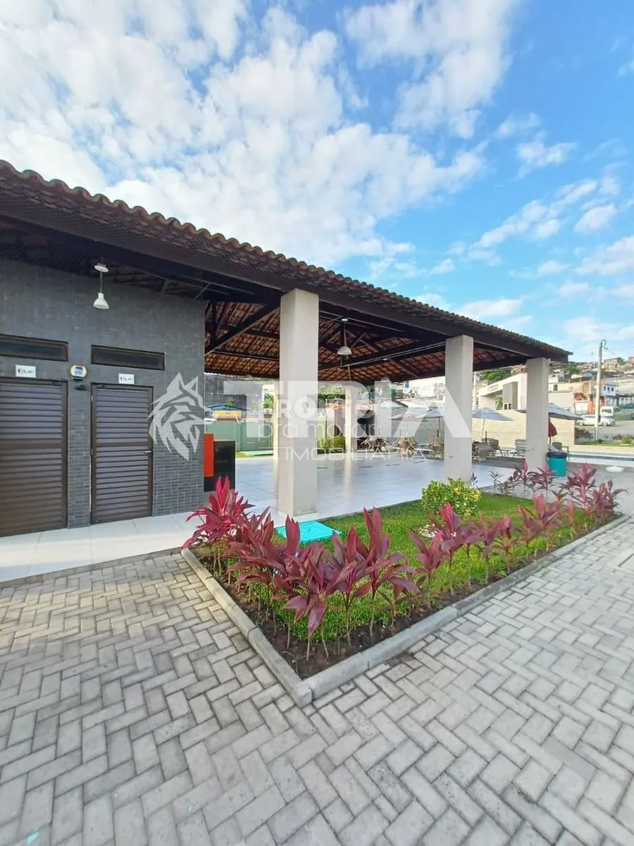 Imagem Apartamento à venda em Dois Carneiros | 46,03 m² | 2 quartos e lazer completo