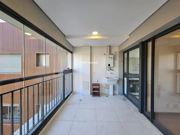 Imagem Apartamento para venda e locação com 2 quartos e 2 suítes no Campo Belo