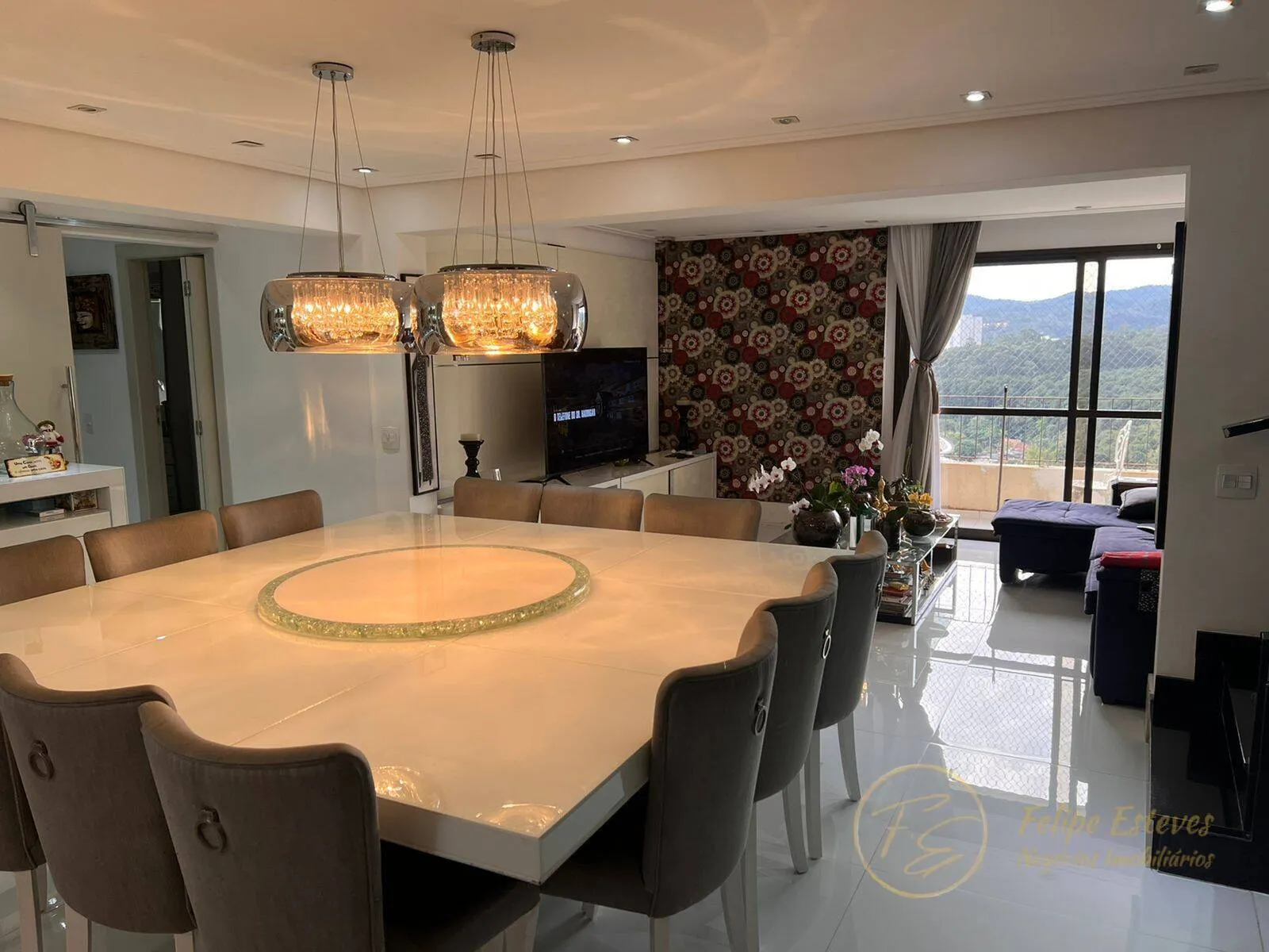 Imagem Cobertura Triplex - Vista Eterna para o Horto e Sâo Paulo - 4 Quartos
